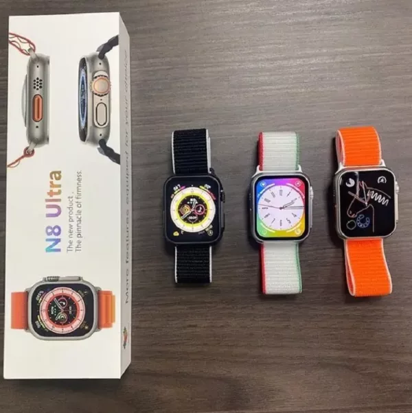 N8 Ultra Smart Watch