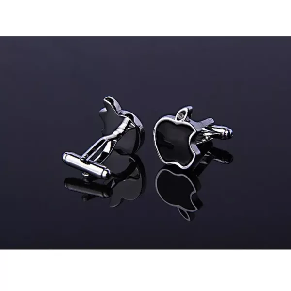 Apple Shape Cufflinks