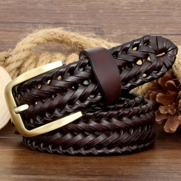 Handmade Leather Belt