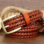 Handmade Leather Belt - Image 3