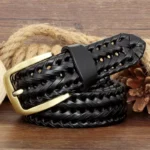Handmade Leather Belt - Image 4