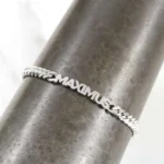 Custom Men’s Name Bracelet - Image 3
