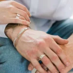 Men's Engraved Bar Bracelet - Image 4