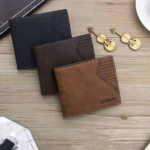 Casual Two-fold Horizontal Wallet