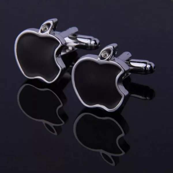 Apple Shape Cufflinks