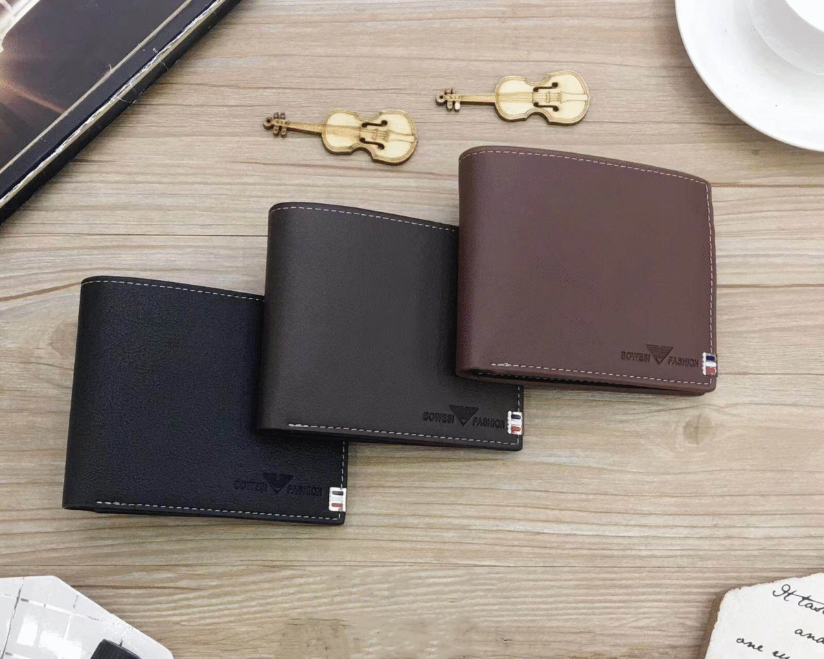 Coral Men's Wallet - Image 1