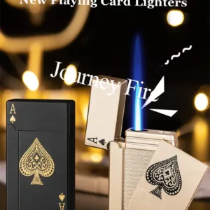 Deck Playing Card Lighter