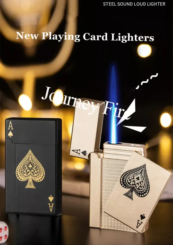 Deck Playing Card Lighter