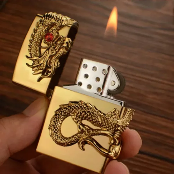 Zippo Dragon Lighter