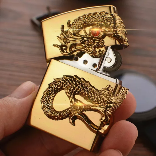 Zippo Dragon Lighter