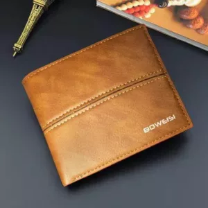 Cross-section Men’s Wallet