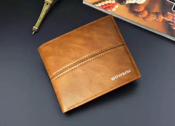 Cross-section Men’s Wallet