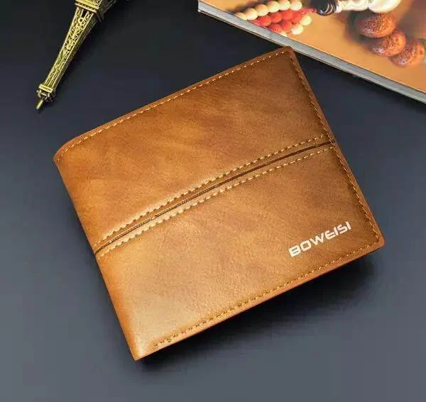 Cross-section Men’s Wallet