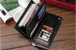 Casual Long Wallet for Men - Image 4