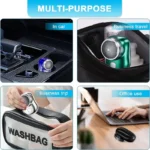 Mini Electric Shaver - Portable Electric Shaver for Men, USB Rechargeable Shaver - Image 3