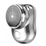 Mini Electric Shaver - Portable Electric Shaver for Men, USB Rechargeable Shaver