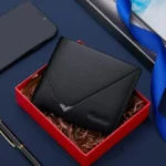 Cross Line Black Wallet