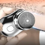 Mini Electric Shaver - Portable Electric Shaver for Men, USB Rechargeable Shaver - Image 2