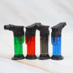 Torch Lighter - Powerful Windproof Jet Flame - Image 2