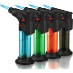 Torch Lighter - Powerful Windproof Jet Flame