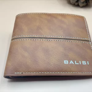 Cross-section Men’s Wallet