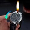 Watch with Lighter