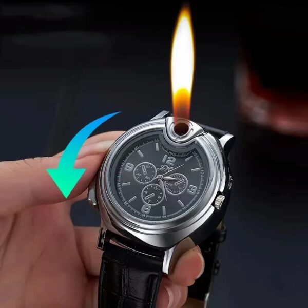 Watch with Lighter