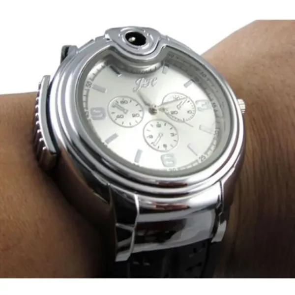 Watch with Lighter