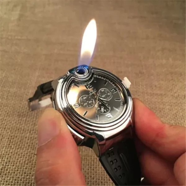 Watch with Lighter