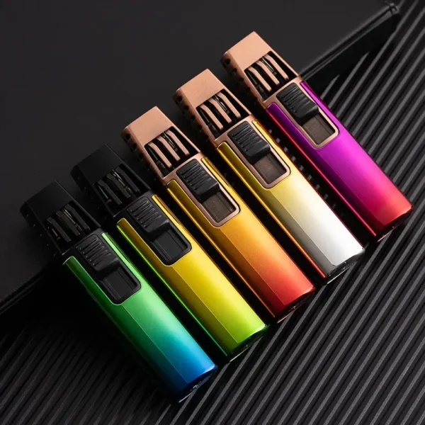 Dual Flame Jet Torch Lighter