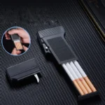Gun Lighter Plus Cigarette Case - Image 2
