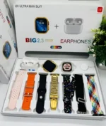 i20 Ultra Max Suit SmartWatch