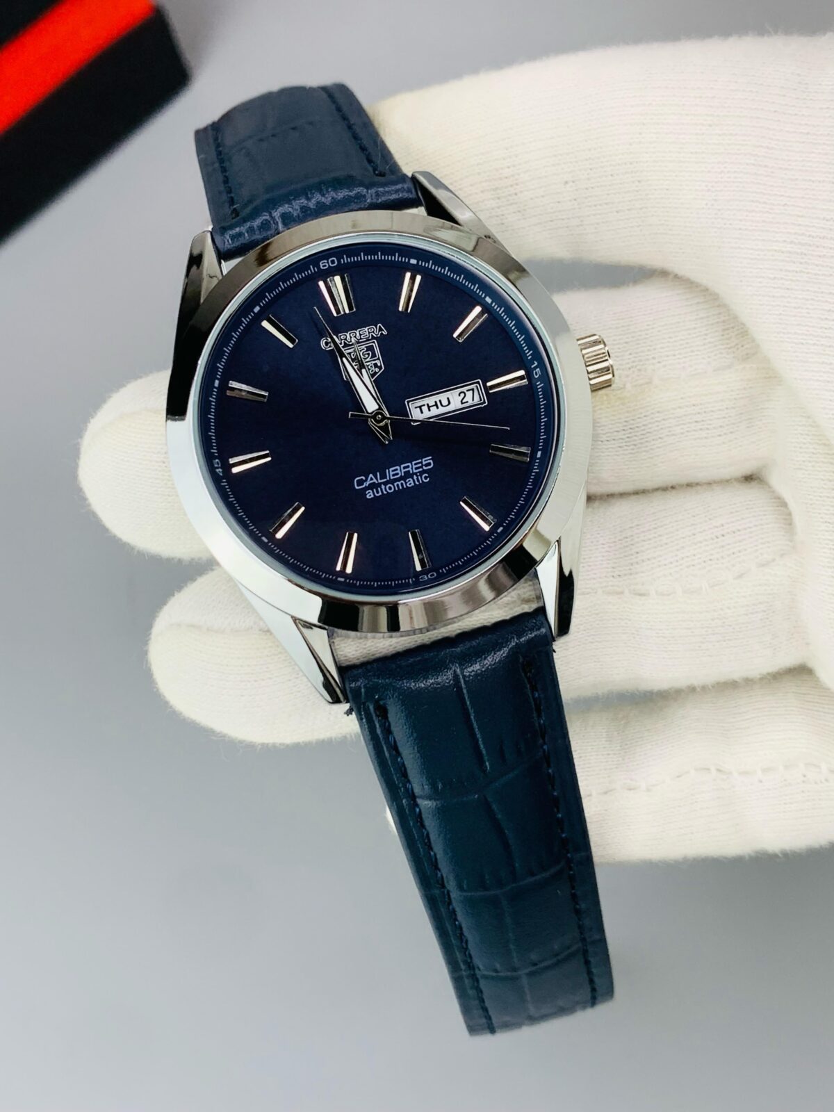 TAG HEUER Leather Strap - Image 1