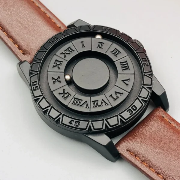 Creative Magnetic Ball Quartz Watch