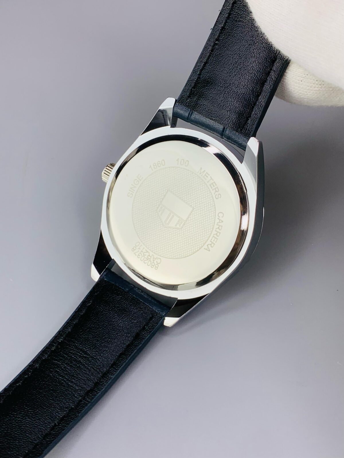 TAG HEUER Leather Strap - Image 5