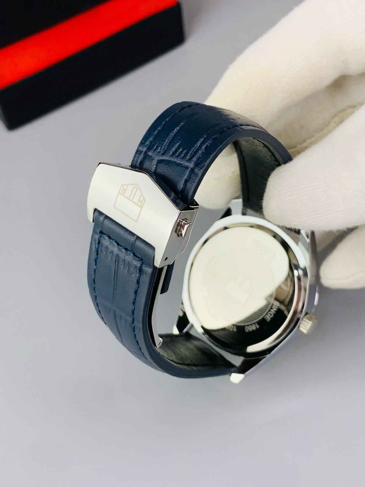TAG HEUER Leather Strap - Image 4
