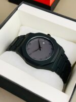 Arabic Black Aura Steel Watch - Image 3