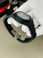 Arabic Black Aura Steel Watch - Image 4