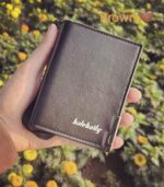 BAELLERRY High Quality Very Spacious Top Zipper Half Long Wallets Plus CardHolder - Image 2