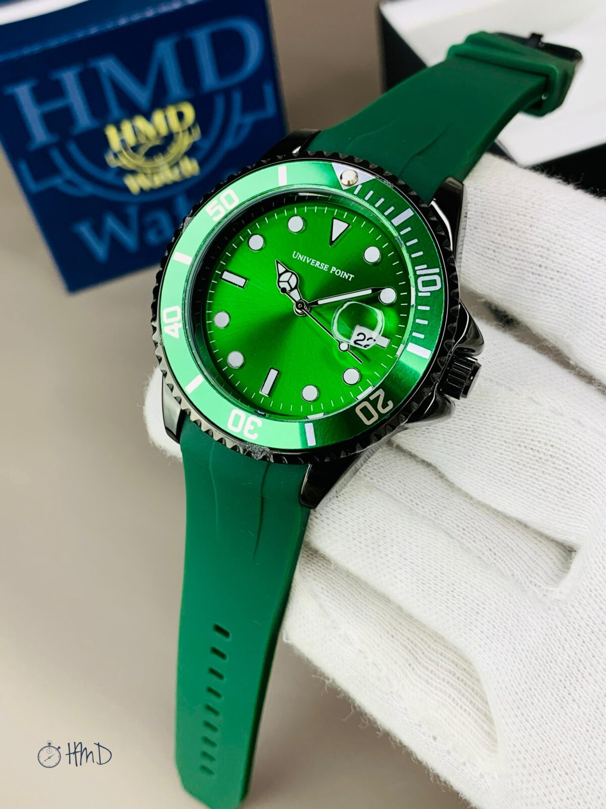 Top Brand Luxury Fashion Silicone Strap Watch for Men - Image 1