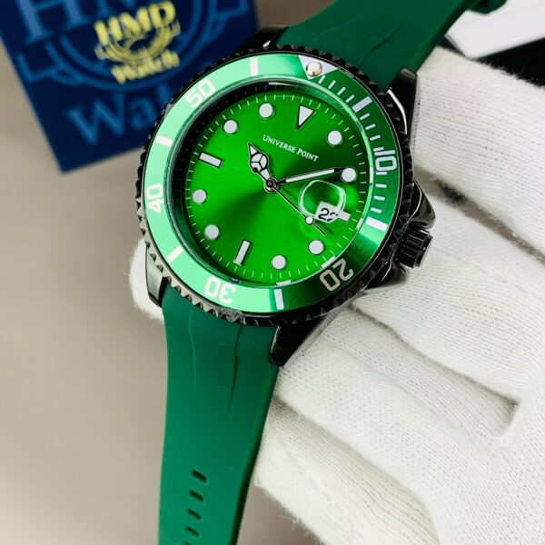 Top Brand Luxury Fashion Silicone Strap Watch for Men