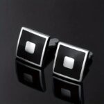 Black Decent Cufflinks - Image 5