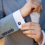 Black Decent Cufflinks - Image 4