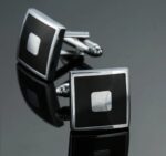 Black Decent Cufflinks - Image 3