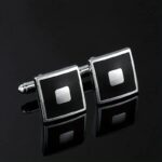 Black Decent Cufflinks - Image 2