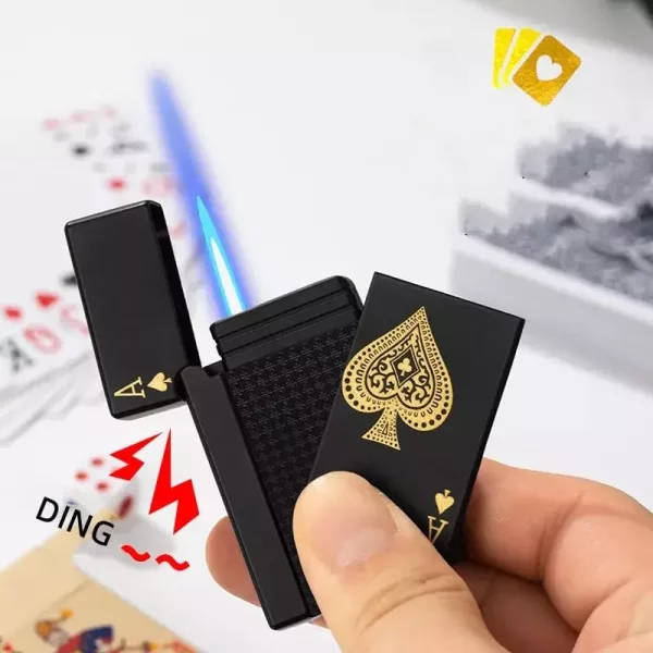 Deck Playing Card Lighter