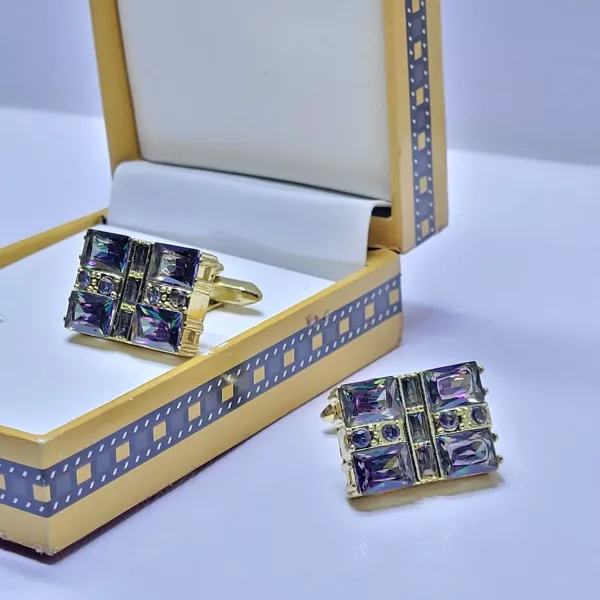 Zircon Cufflinks