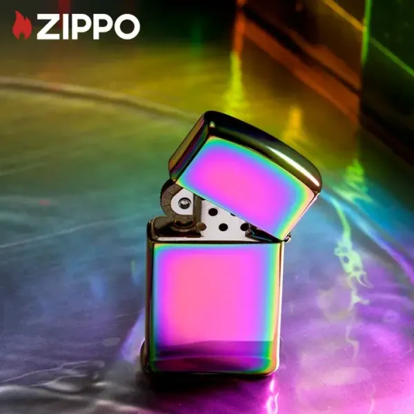 multi color zippo