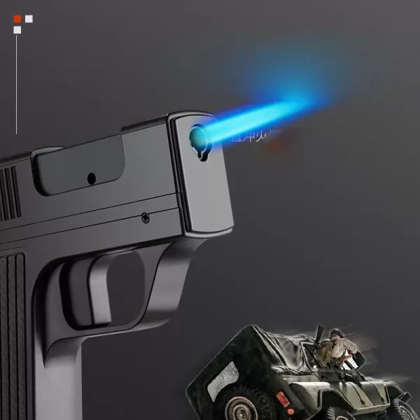 pistol lighter