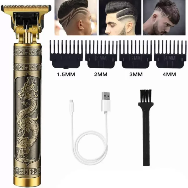 Rechargeable Cordless Hair Trimmer